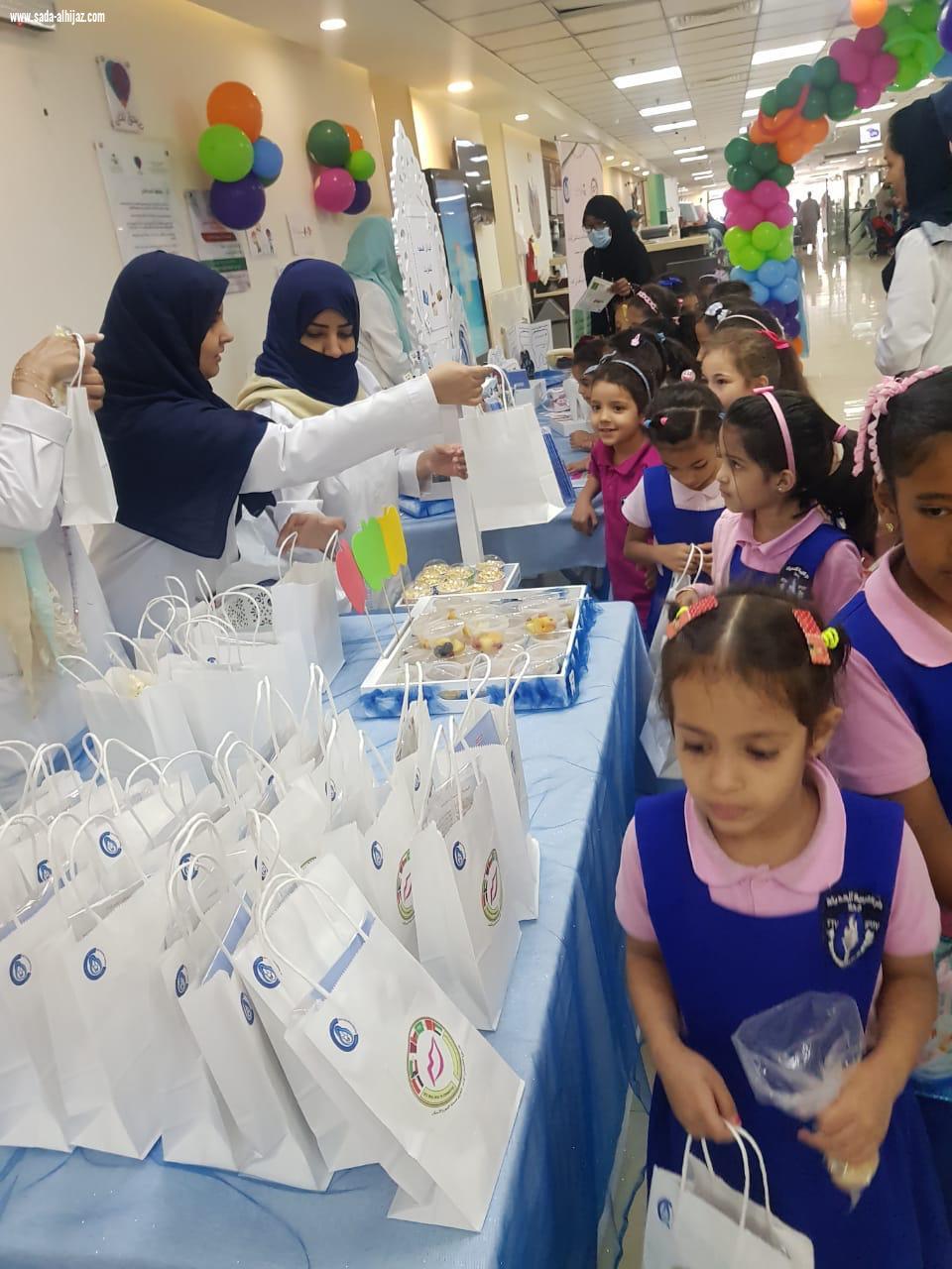 مستشفى المساعدية بجدة يقيم فعالية الأسبوع الخليجي الموحد لتعزيز صحة الفم و الأسنان