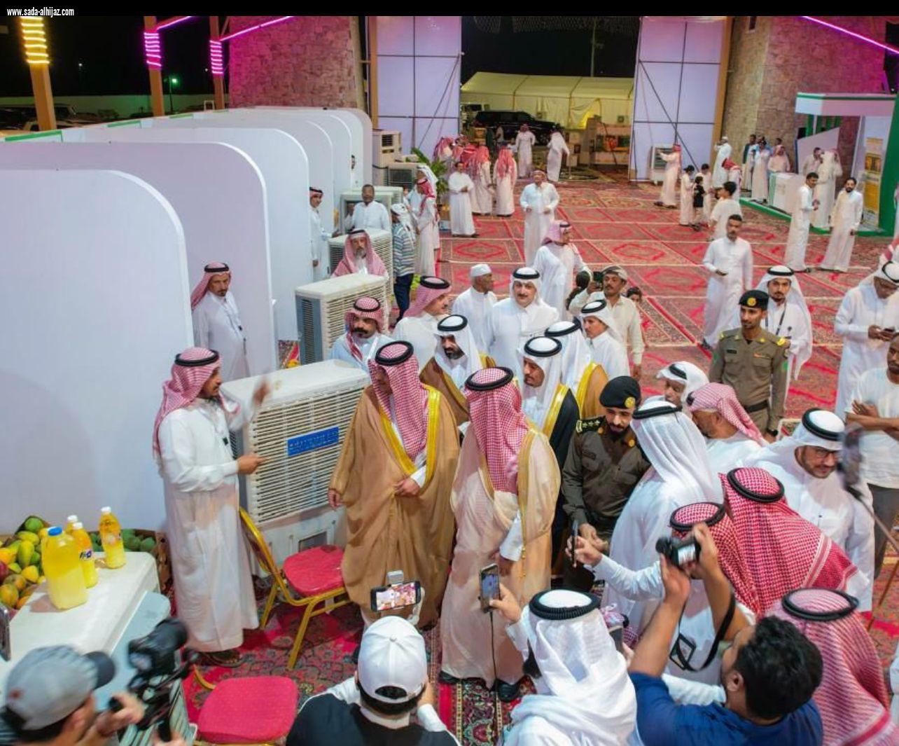 مهرجان المانجو الثاني بالباحة يزخر بالمشاركة والفعاليات
