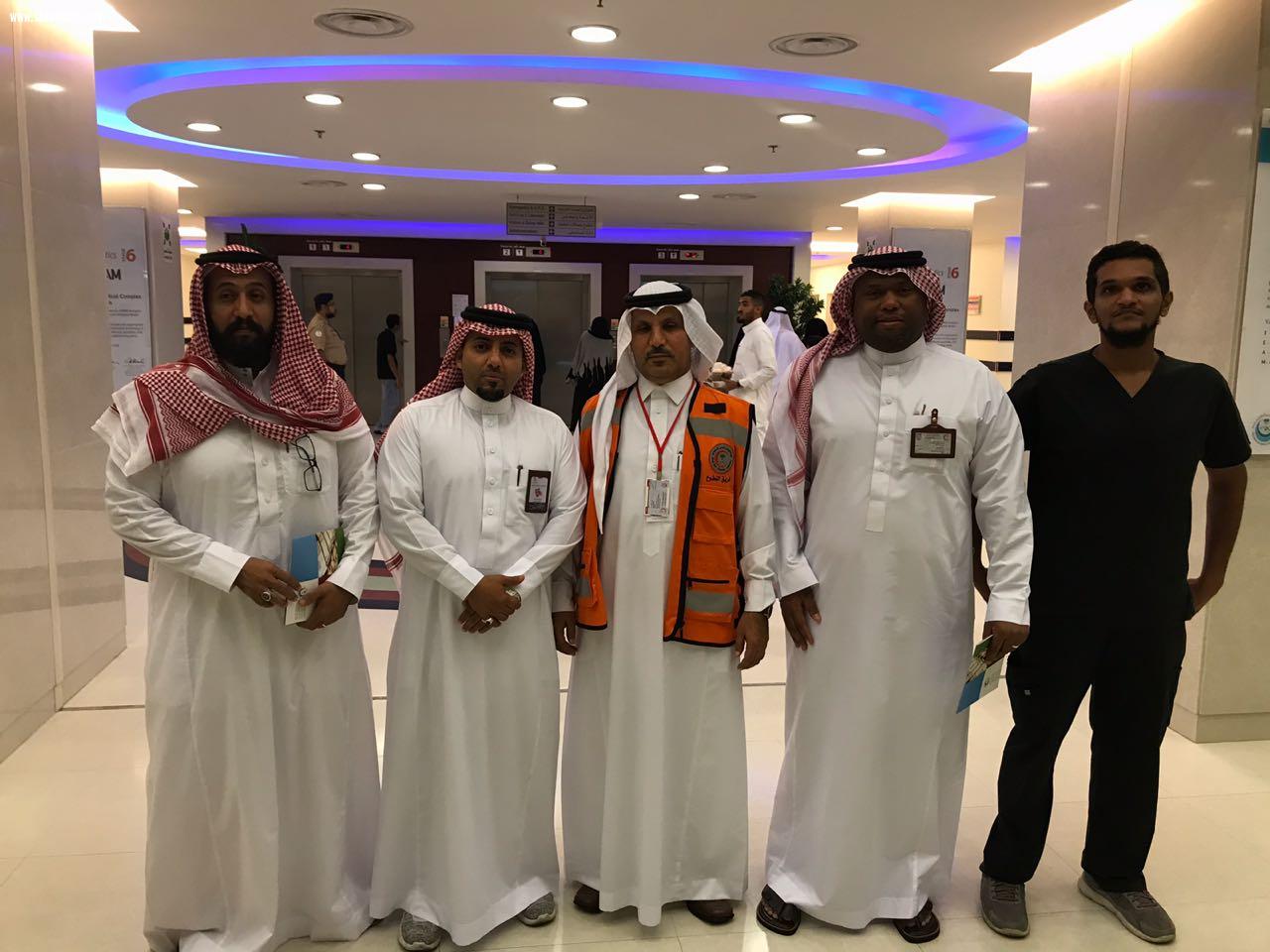 مجمع الملك عبدالله يحتضن حملة تبرع هلال جدة بإحتساب اربع ساعات تطوع للمتبرع