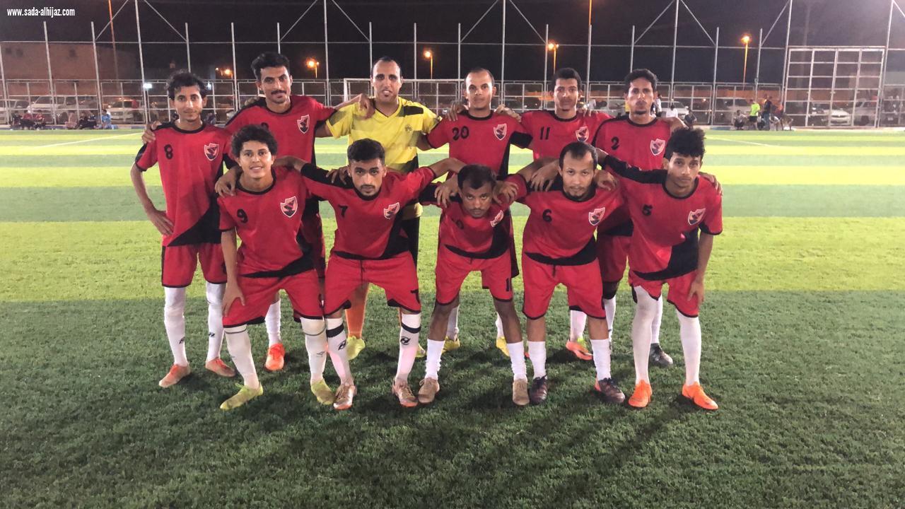 مجعروالتضامن يتأهلان إلى نهائي دورة الحد الجنوبي الرياضية الأولى