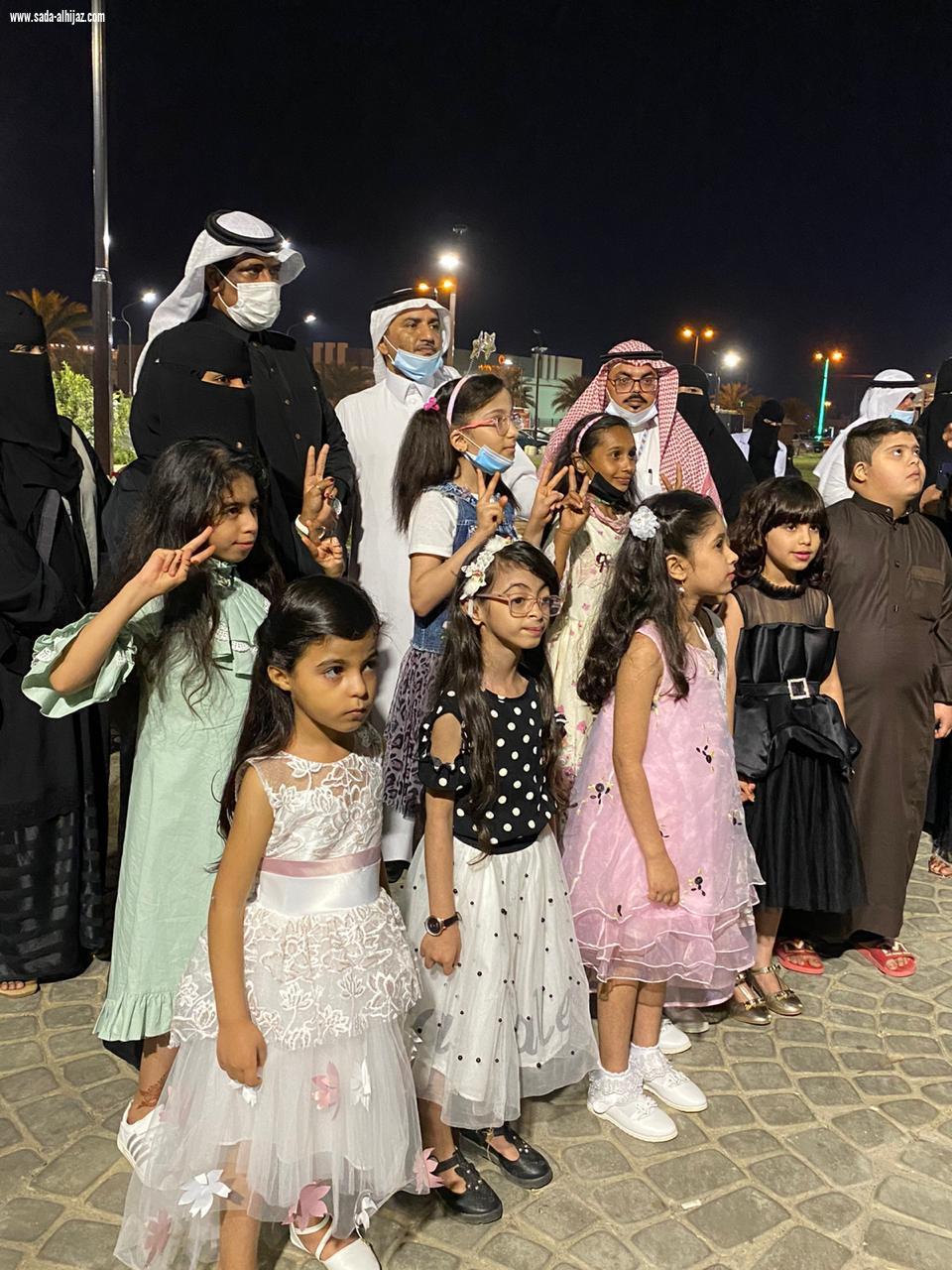 فريق بسمة أمل التطوعي النسائي بأبوعريش ينفذ مبادرة بعنوان هيا لنسعد أصحاب الهمم العالية