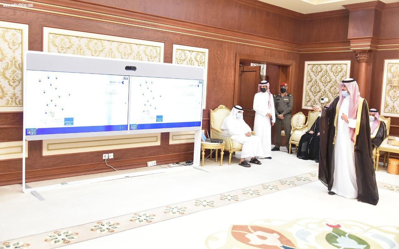 سمو أمير منطقة جازان وسمو نائبه يستقبلان مدير صندوق تنمية الموارد البشرية .. 