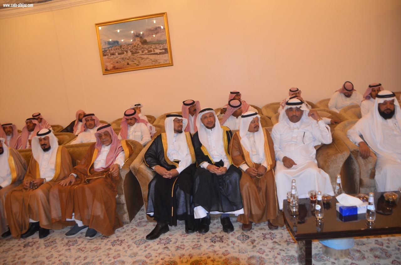 بعد مباشرة مهامه محافظا للعلا القحطاني يقيم حفل استقبال لأهالي المحافظة،ومسؤوليها