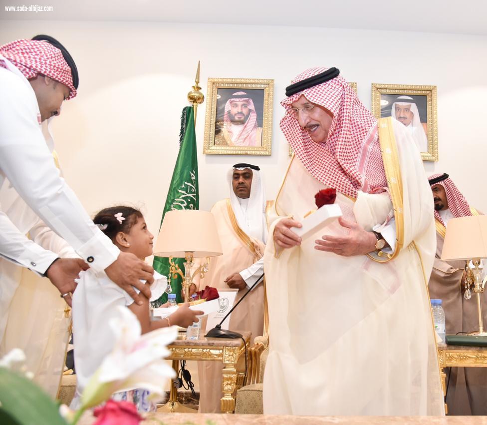 سمو أمير منطقة جازان يستقبل المهنئين بعيد الأضحى المبارك