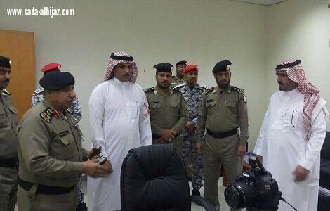 مكتب للأحوال المدنية في إدارة سجن المدينة المنورة