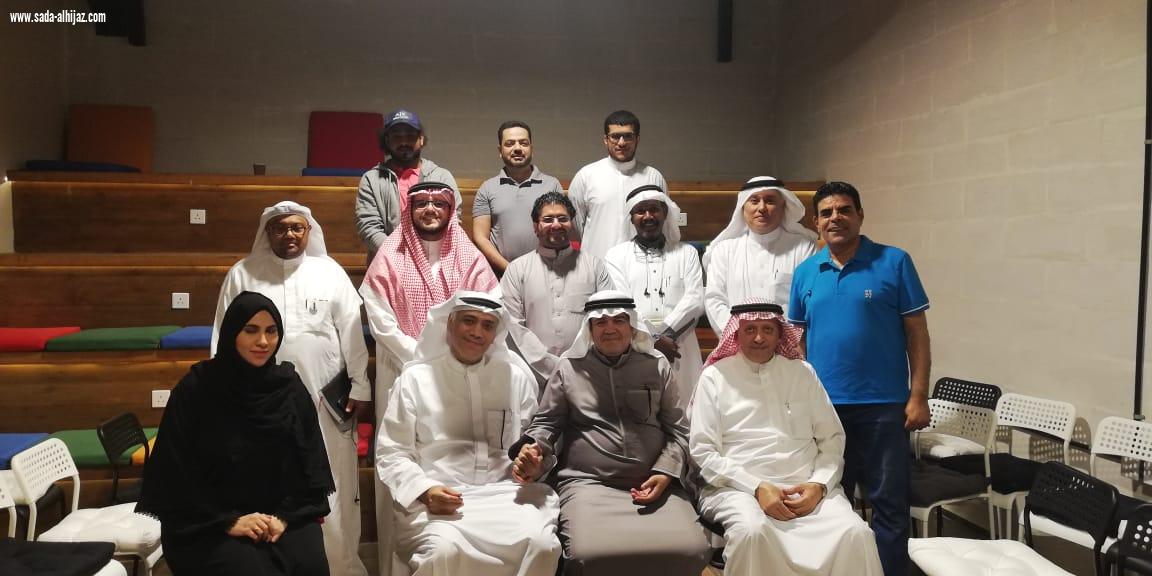 مجلس ادارة فريق تنظيم فعاليات ٢٠١٩ يعقد اجتماعة الثاني بنجاح