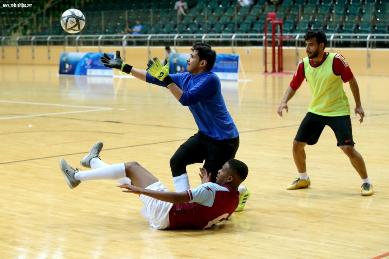 حصاد اليوم الثامنة من بطولة موسم رمضان 2019م لكرة قدم الصالات الهيئة العامة للرياضة