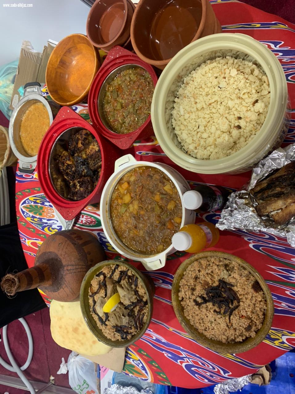 وفد إعلامي يزور مهرجان بيش للتسوق والترفيهية 2021 