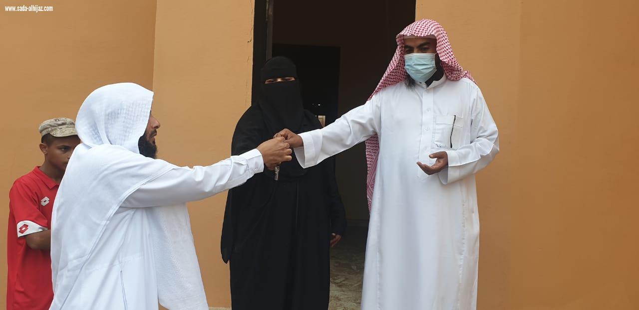 بر جازان تسلم وحدة سكنية لإحدى أسر الأيتام المستفيدين من خدماتها 