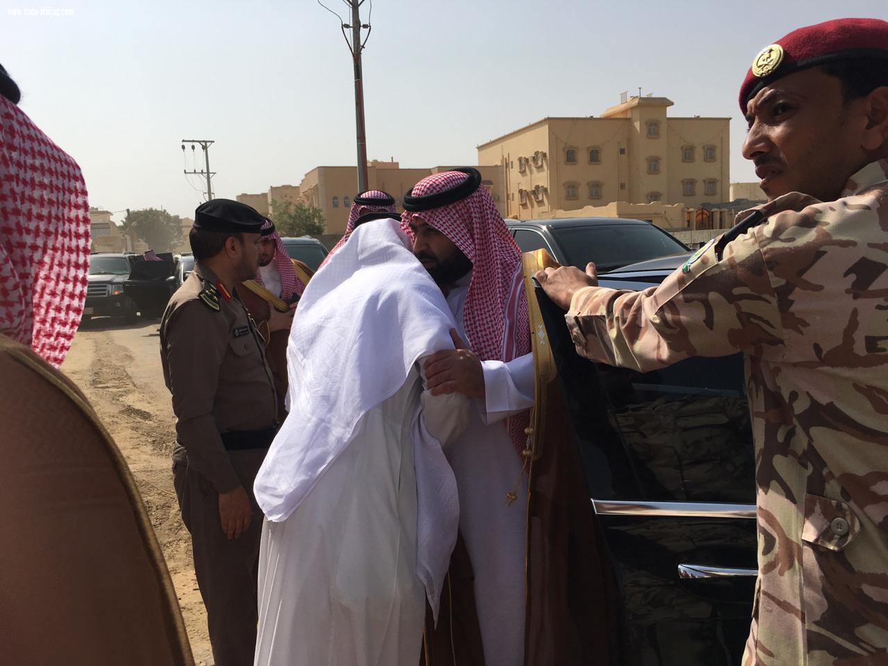 نائب امير منطقة جازان يعزي النجمي في وفاة نجلة