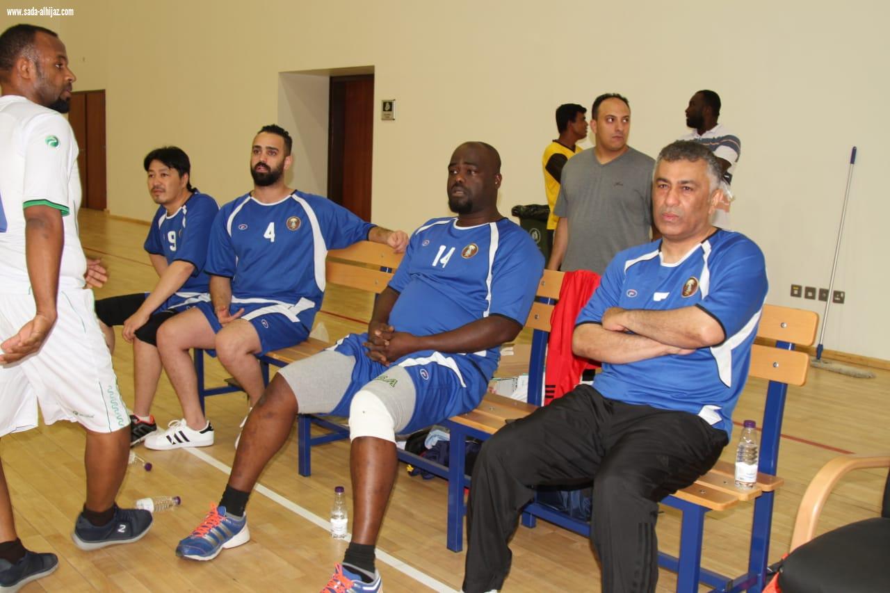 تحت رعاية  الهيئة العامة للرياضة ممثلة بالاتحاد السعودي لكرة الطائرة تقام البطولة الرمضانية التنشيطية بمنطقة المدينة المنورة