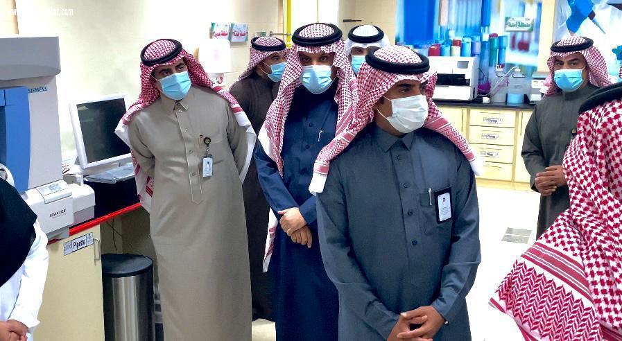افتتاح المختبر المرجعي بمراكز الرعاية الصحية الأولية بحفر الباطن