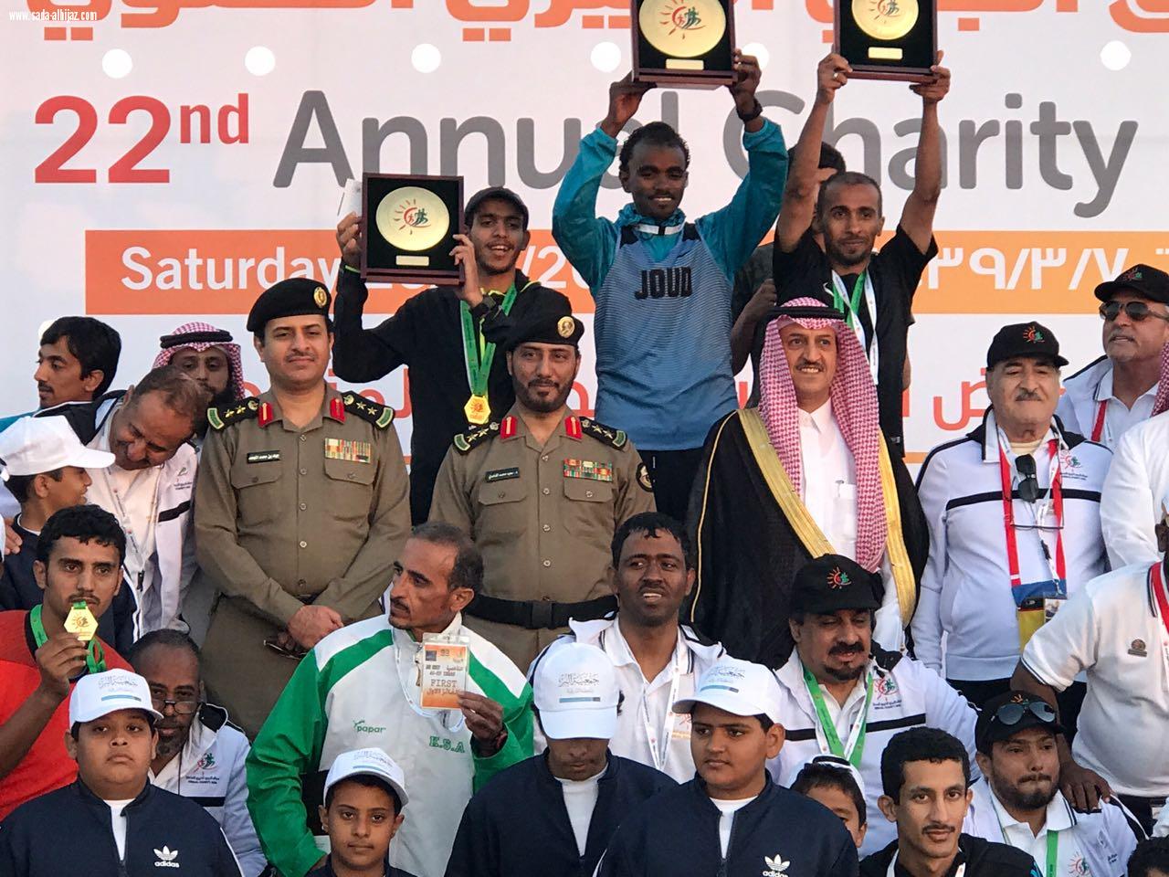 سباق الجري الثاني والعشرون بالخبر