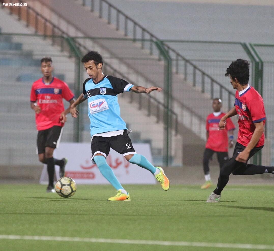 اختتام دور ال 16 من بطولة خميس مشيط بفوز فريقي المشاهير وغرناطة