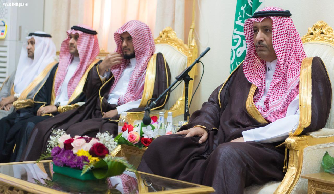 سمو امير الباحة يزور محافظتي الحجرة وقلوة في القطاع التهامي