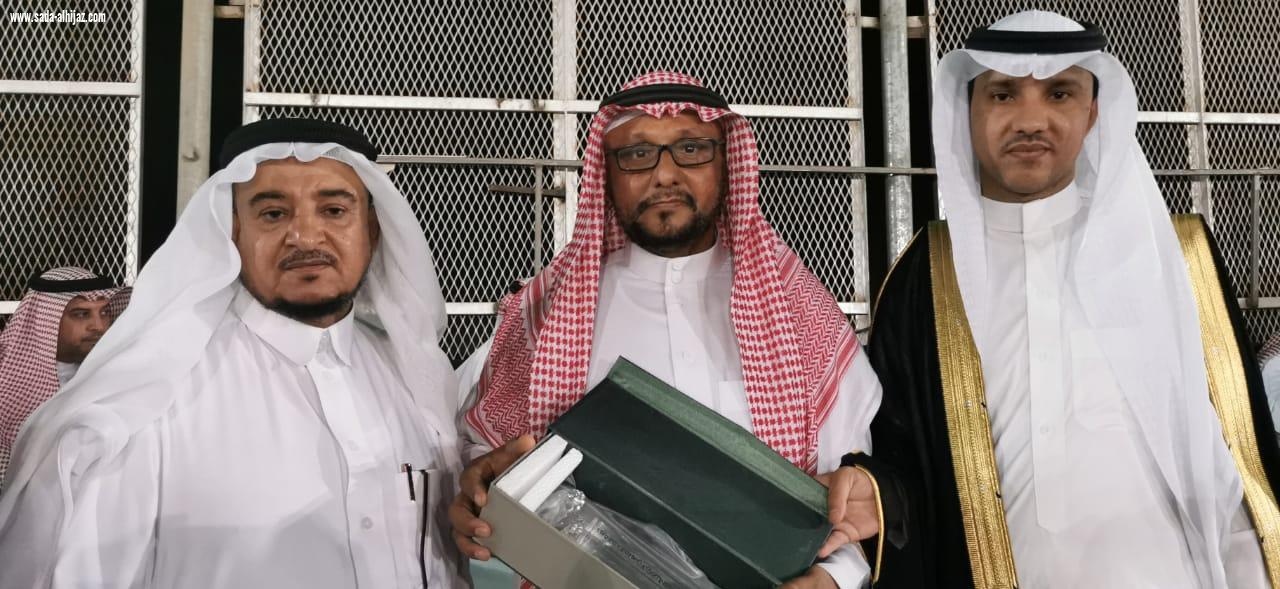 العواف محافظ محافظة الطوال المكلف يرعى نهائي دورة الحد الجنوبي الاولى