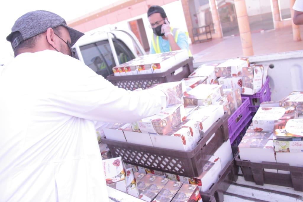 مبادرة مانسيناكم إفطار صائم للجاليات بمحافظة بيش 