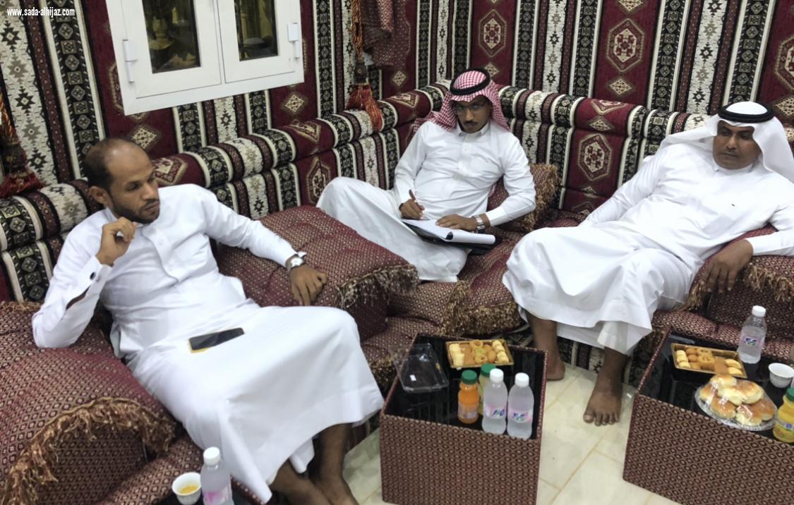 في اجتماع استثنائي لمناقشة الإستعداد لدوري الرابطة رئيس وأعضاء مكتب الحدالجنوبي لرابطة الأحياء يخرجون بعدد من التوصيات