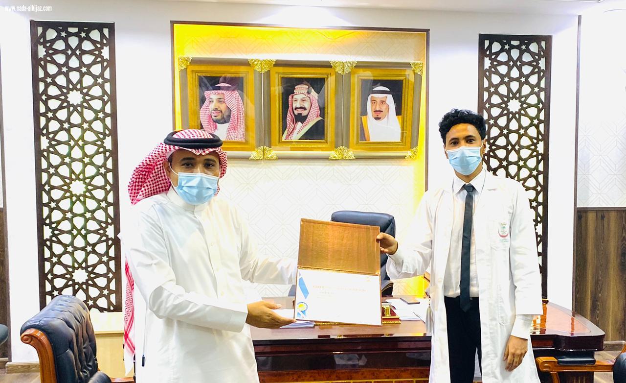 مدير مستشفى صامطة يدشن فعالية اليوم العالمي لسلامة المرضى 2020م