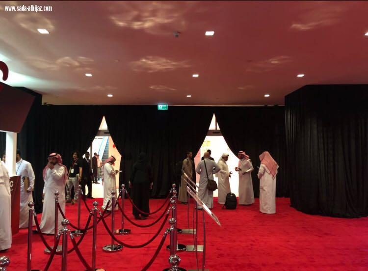 ‏استعدادات ⁧‫#هيئة_الإعلام_المرئي_والمسموع‬⁩ لانطلاق ⁧‫#السينما_السعودية‬⁩ اليوم الموافق 18/4/2018 _2/8/1439 .
