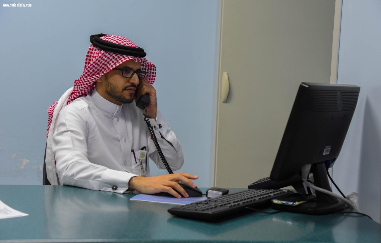 6143 مستفيد من  العيادات الافتراضية بمجمع الدمام الطبي