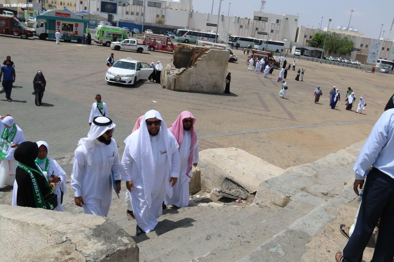 العمري مؤكدا على أعضاء   الهيئة مراعاة أحوال  المعتمرين والزوار في المراكز التوجيهية 