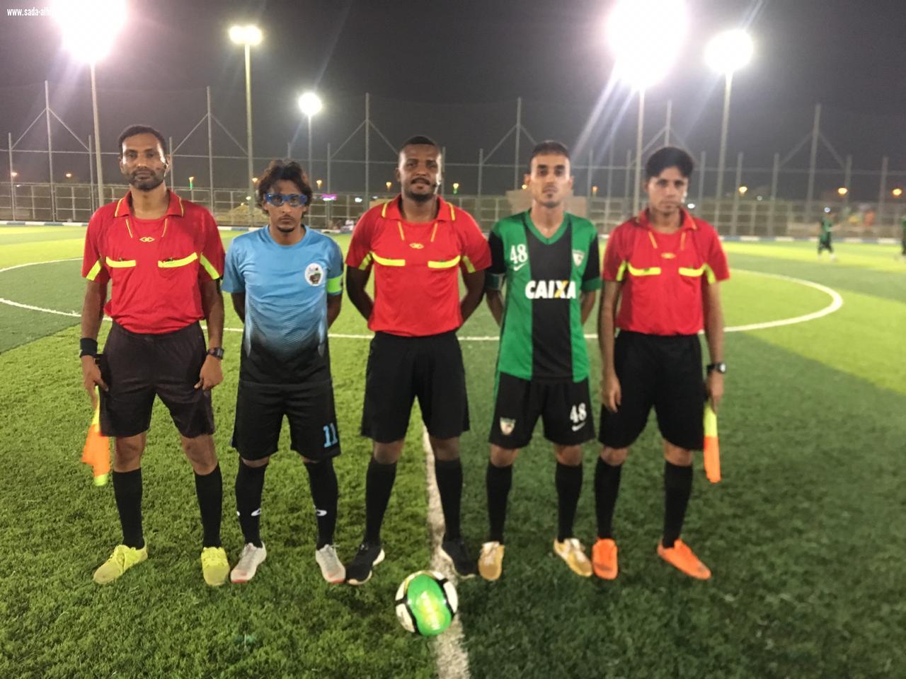 التضامن و مجعر يتأهلان إلى نصف نهائي دورة الحد الجنوبي الرياضية الأولى