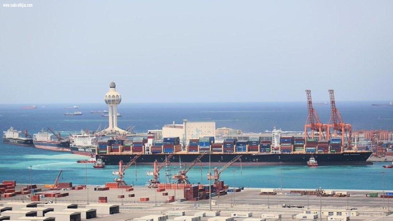 توقف حركة الملاحة البحرية بميناء جدة الإسلامي 