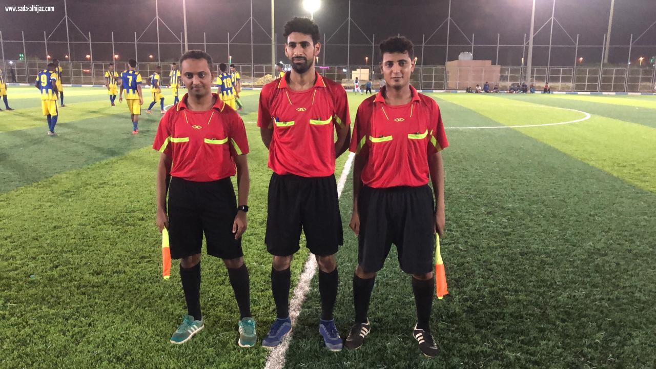 الصوارمة والتضامن والتحدي إلى دور ربع النهائي لدورة الحد الجنوبي الرياضية الأولى