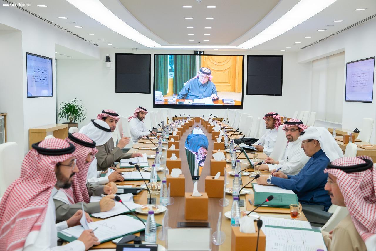 القصبي يرأس الاجتماع الأول لمجلس إدارة الهيئة العامة للتجارة الخارجية