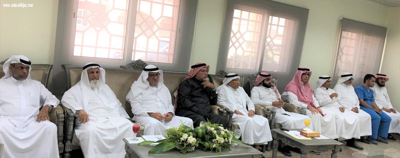 تقنية جدة  تكرم متقاعديها القدامى وتتمنى استقطاب خبراتهم في مختلف البرامج 