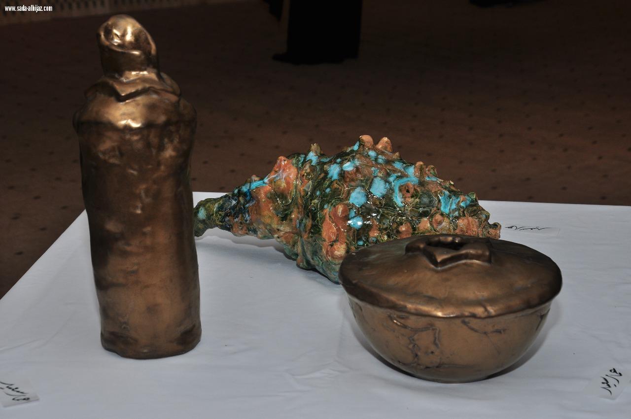 تحت إشراف الجمعية السعودية للثقافة والفنون يفتتح الإعلام الواعي معرض الليوان في المدينة المنورة ..