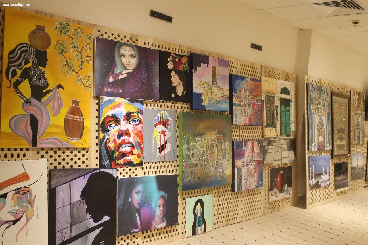 وسط أجواء مليئة بالفن والابداع  فريق الاعلام الواعي يختتم 