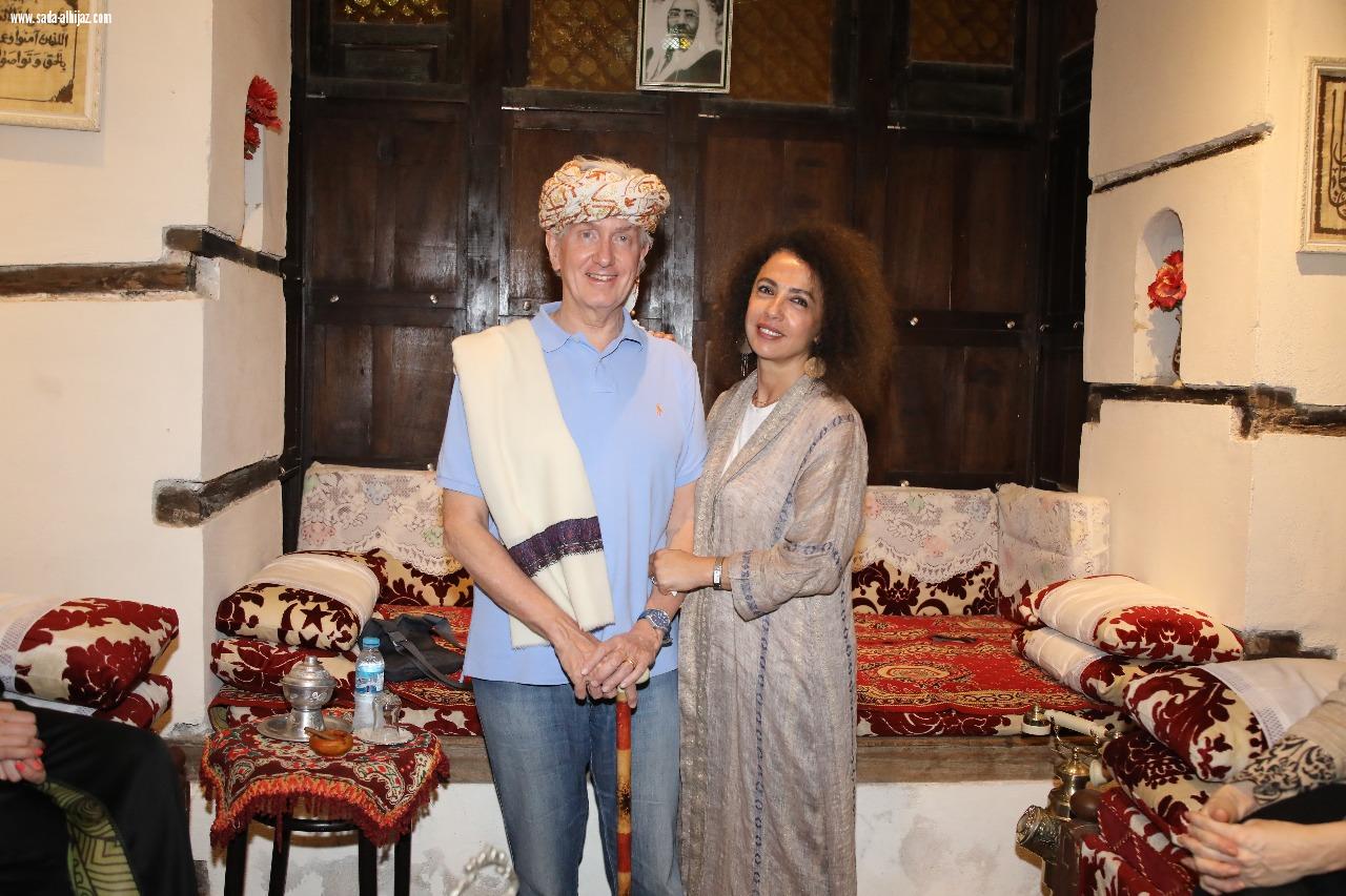السفير الفرنسي بالمملكة يزور جدة التاريخية