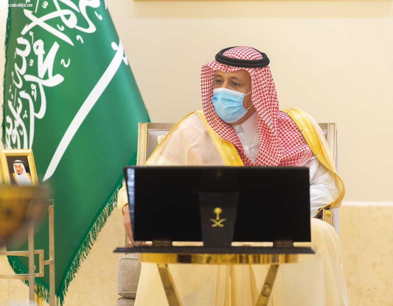 سمو امير الباحة .. يستقبل رئيس نادي الباحة الرياضي 