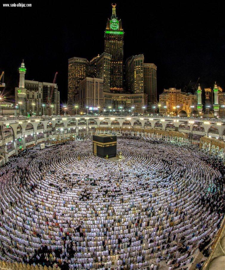 هيئة المسجد الحرام تنفذ خطتها في العشرة الأخيرة من رمضان ..