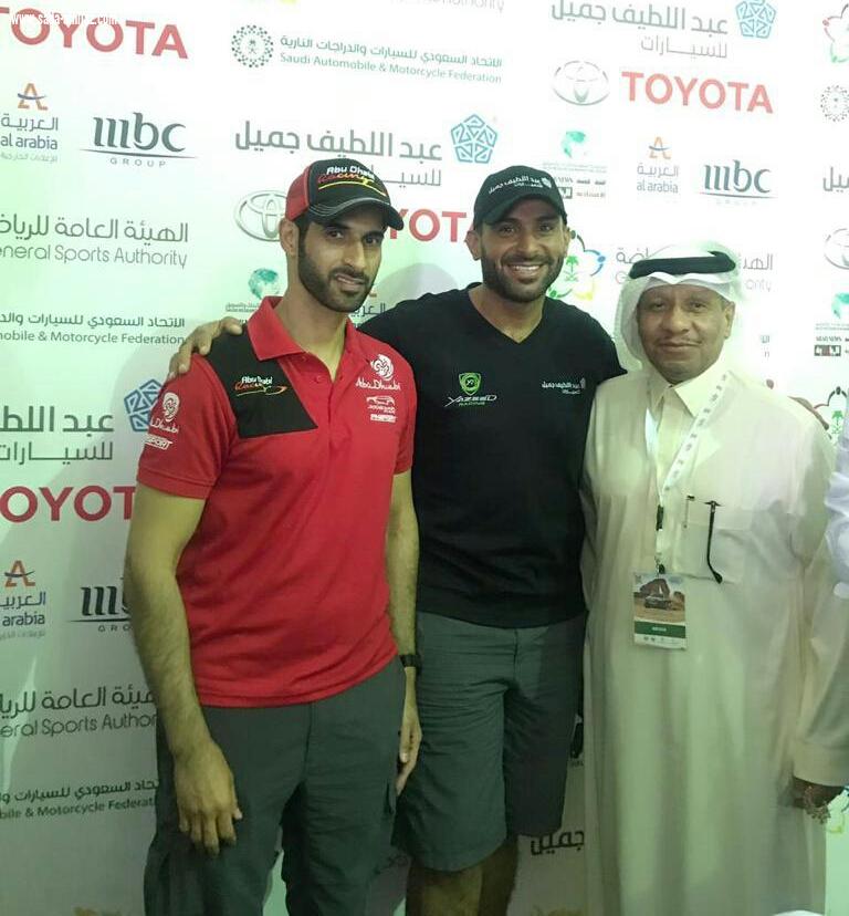 مع نهاية رالي العلا نيوم مؤسس مجموعة إعلاميو وإعلاميات العلا يقدم الشكر لمنظمي السباق وأبطاله