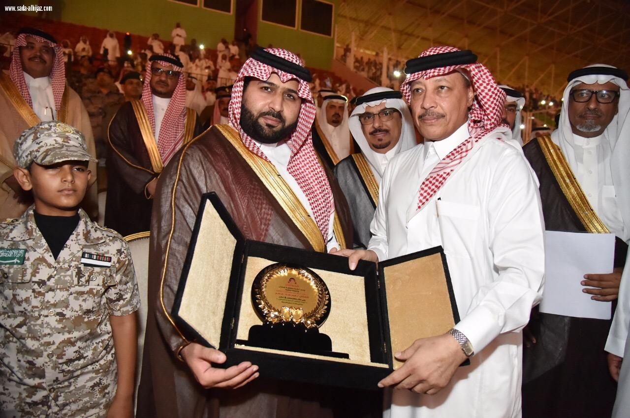 أمير منطقة جازان بالنيابة يرعى احتفال أهالي المنطقة باليوم الوطني