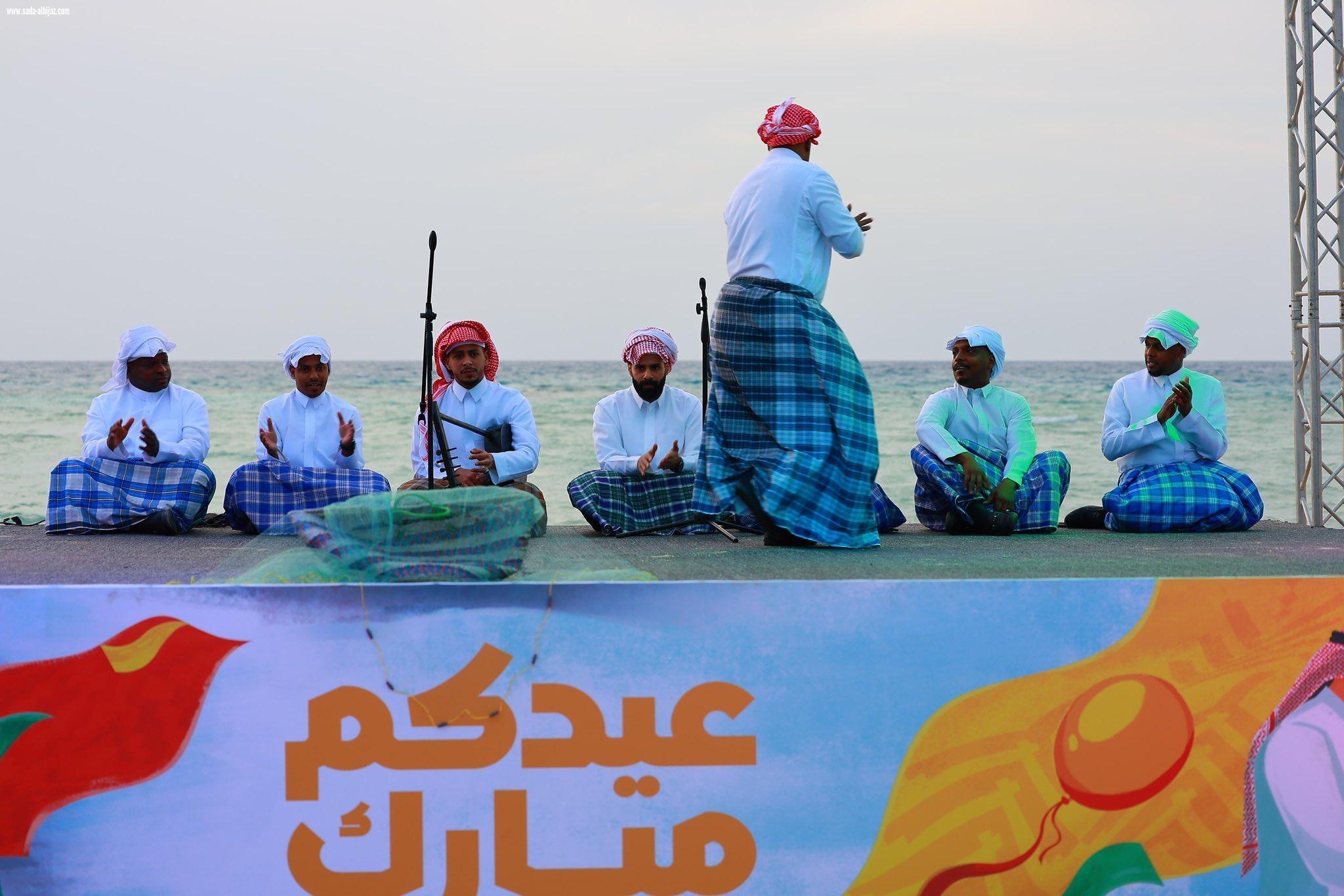 أكثر من 30 فعالية في (٨) مواقع تنثر الفرح على سكان تبوك وزوارها 