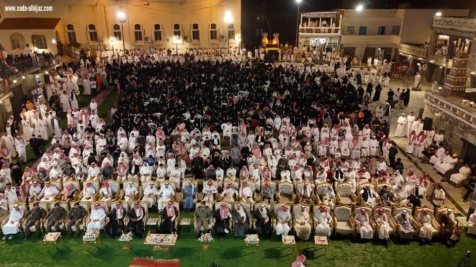 برعاية أمير الباحة.. انطلاق مهرجان الأطاولة التراثي التاسع في مشهد وطني يجسد أصالة التراث ويعزز الحراك السياحي