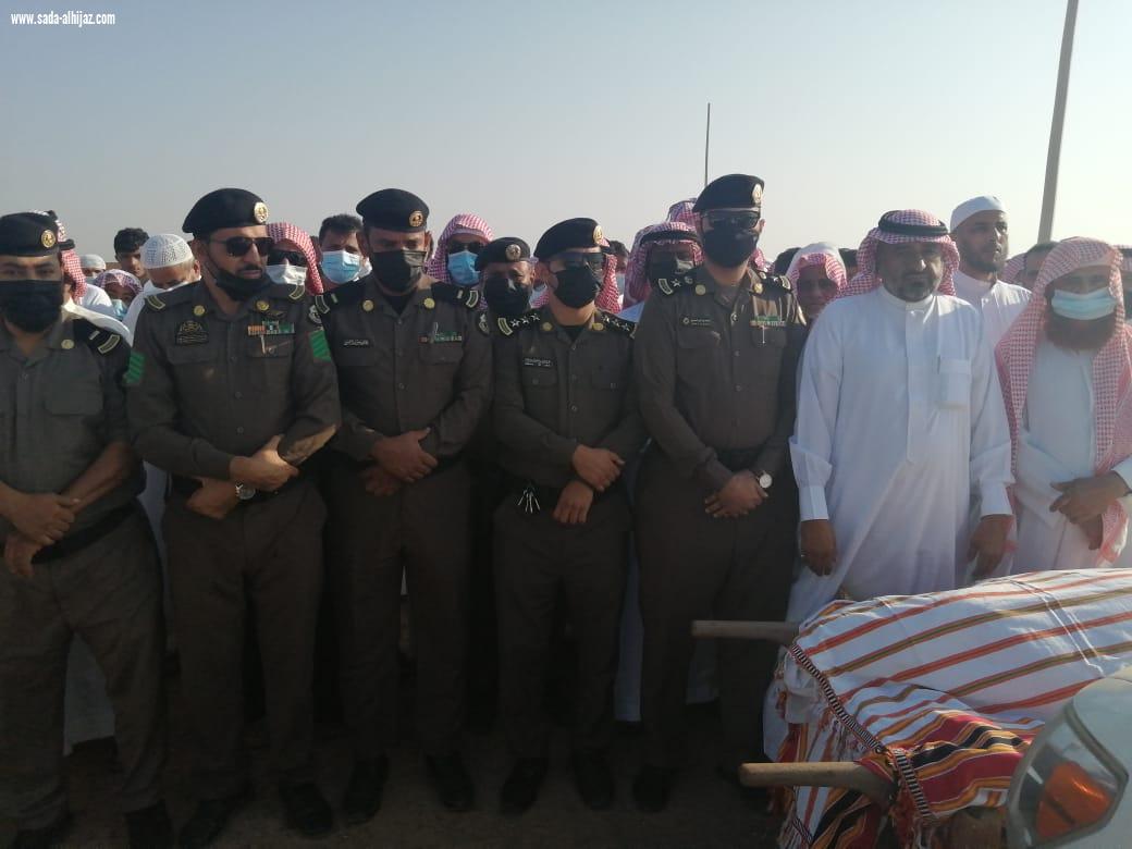 جموع غفيرة تشيع الرقيب اسماعيل عريبي بالموسم
