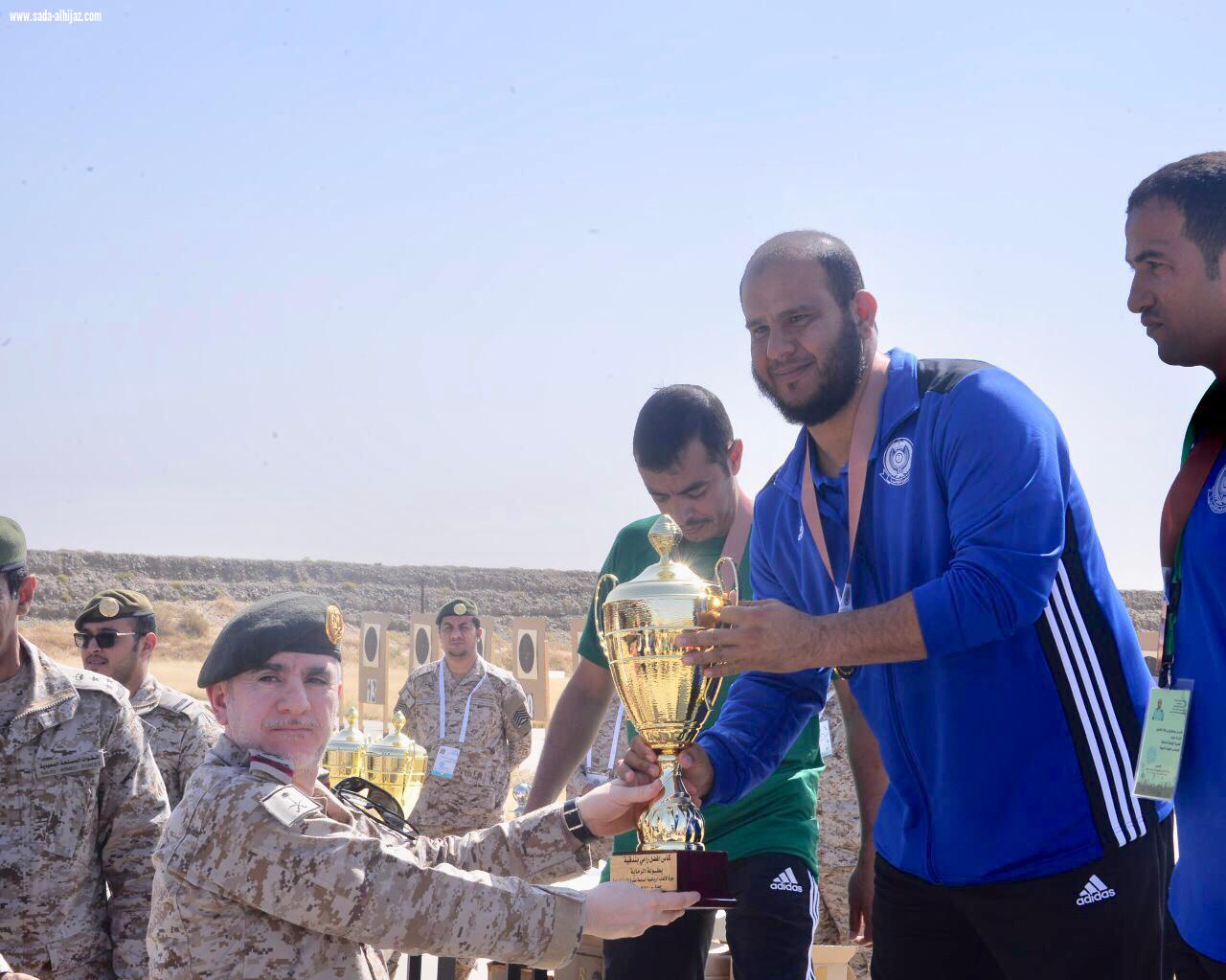 القوات الجوية تحقق بطولة القوات المسلحة للرماية