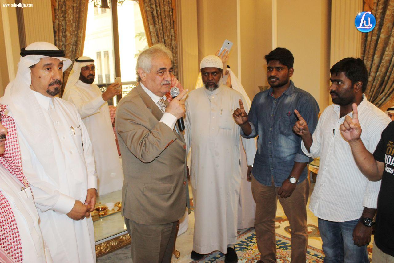 صندوق الزكاة الفلسطيني يكرم الراجحي