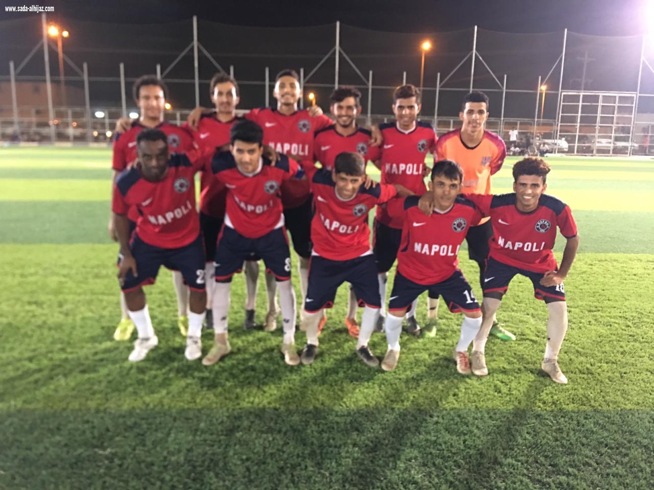 في رابع ايام بطولة الحد الجنوبي الاولى تختتم بتأهل النجامية و نابولي المباركة و عربي المباركة  الى دور ١٦