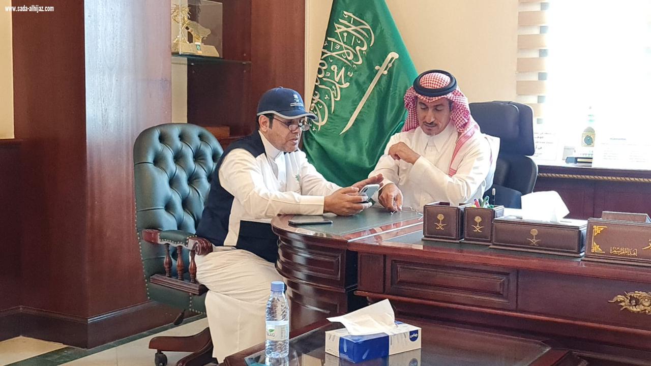 في اطار التعداد_السكاني_2022 وجهودهم المبذولة في منطقة عسير..