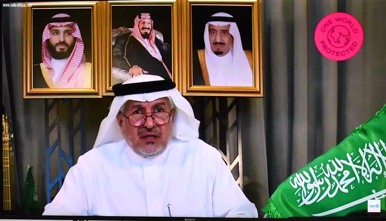 الدكتور الربيعة: المملكة قدمت أكثر من 713 مليون دولار للمساهمة في مكافحة جائحة كورونا عالميا ولمساعدة الدول المحتاجة في مواجهتها
