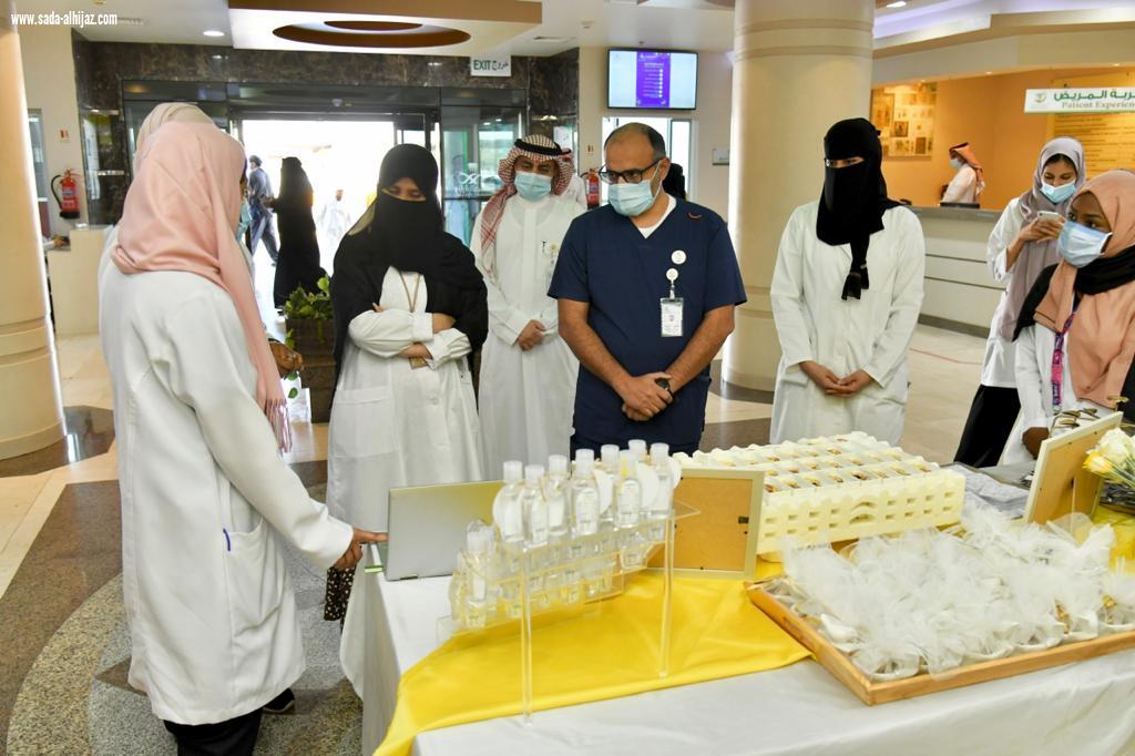  شرق جدة  يحتفل بالأسبوع العالمي لمكافحة العدوى 1986