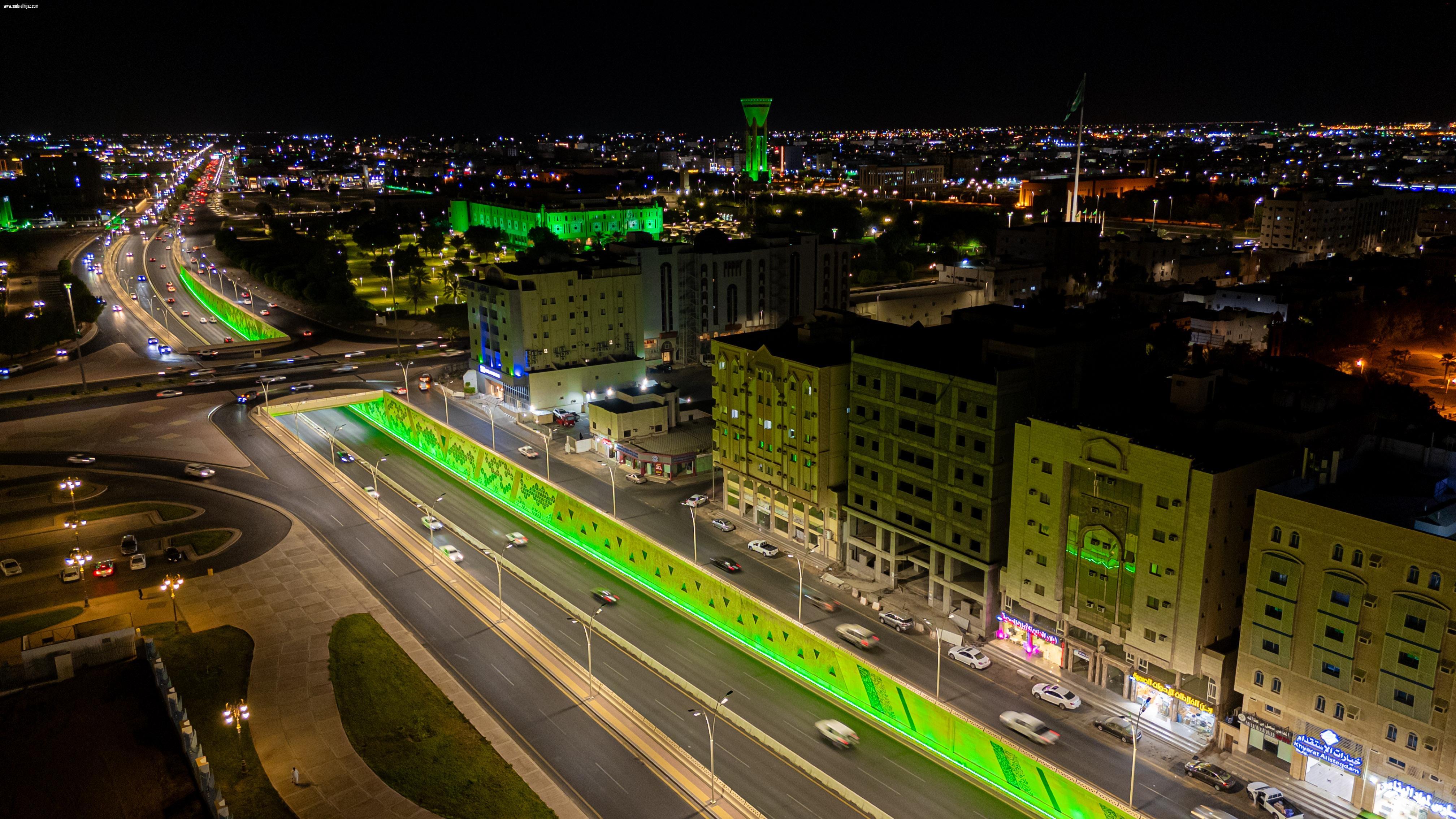 تبوك تتوشح بـ8000 آلاف علم وتحتفي بالوطن بأكثر من 50 فعالية متنوعة