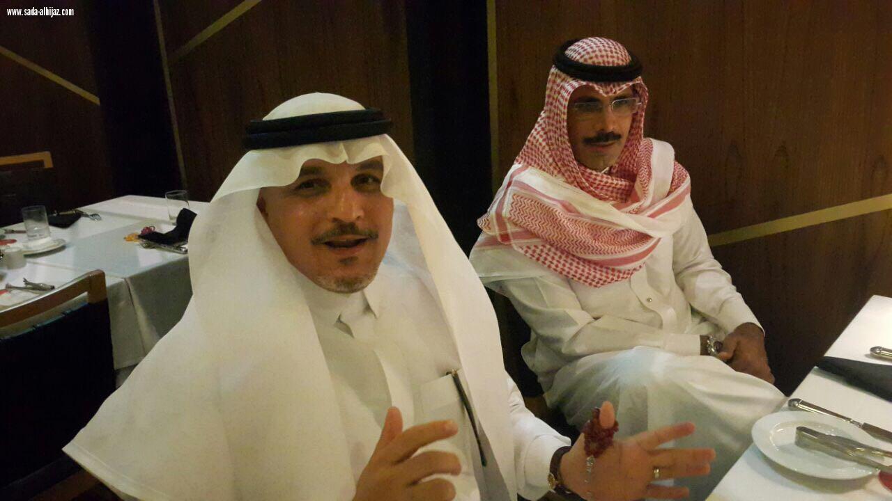 على هامش تكريمه من قبل أصدقاءه المنظمة العربية الأوربية للبيئة تكرّم محمد الراجحي 