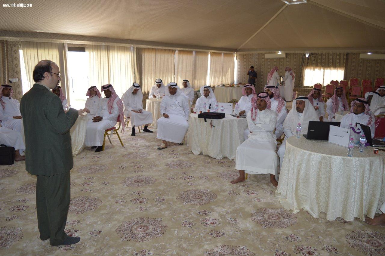 فرع الزراعة بالمدينة المنورة يقيم دورة تدريبية في الإرشاد الزراعي